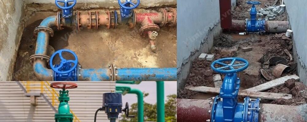 ứng dụng van cổng