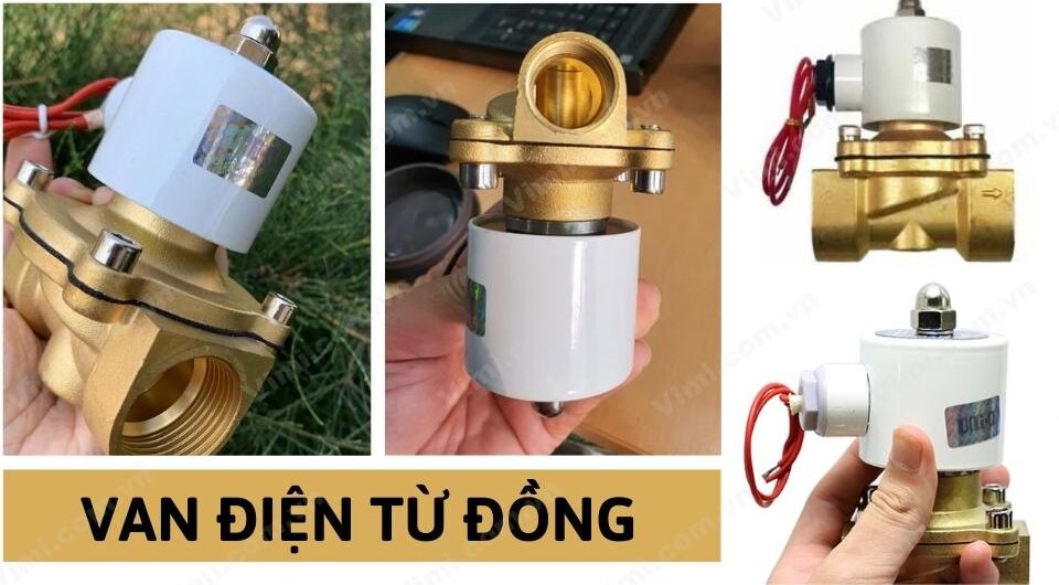 van điện từ đồng