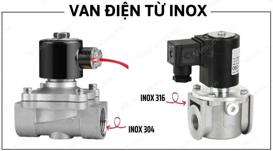 van điện từ inox