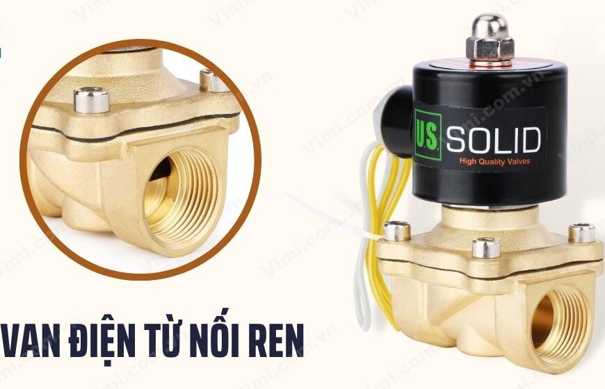 van điện từ nối ren