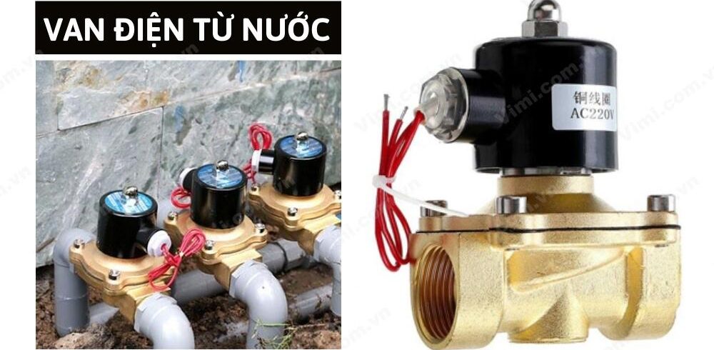 Van điện từ nước