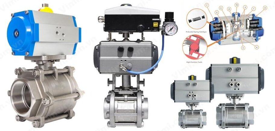 van điều khiển khí nén