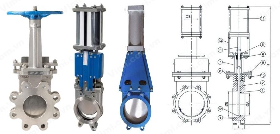 van điều khiển khí nén