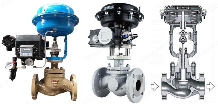 van điều khiển khí nén