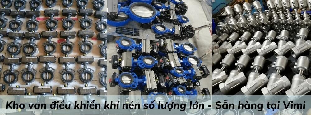 van điều khiển khí nén