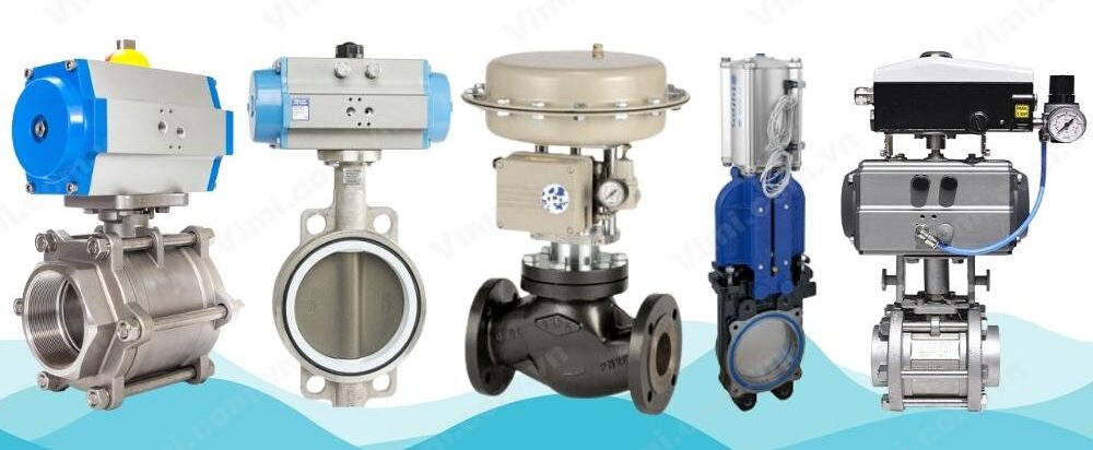 van điều khiển khí nén