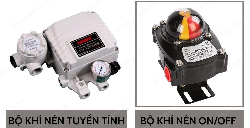 van điều khiển khí nén