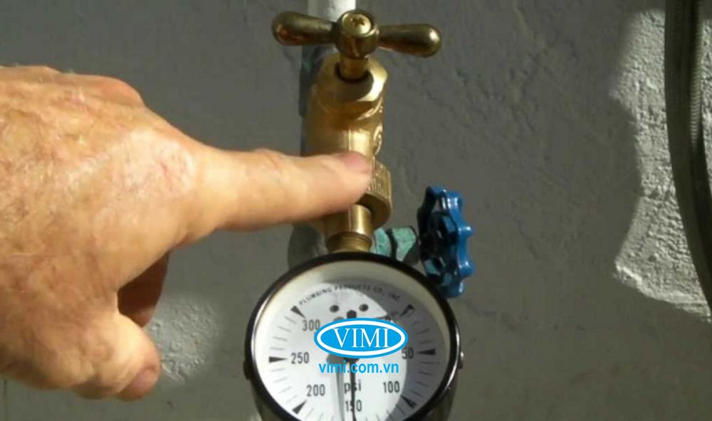 Đồng hồ áp suất Badotherm Holland Đồng hồ áp suất Badotherm Holland