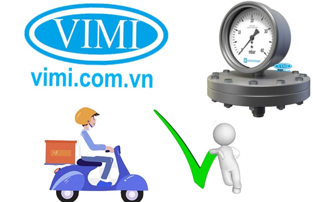 Đồng hồ áp suất Badotherm Holland Đồng hồ áp suất Badotherm Holland
