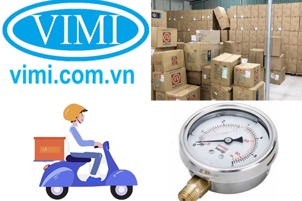 Đồng hồ dầu đo áp suất