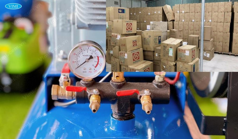 Đồng hồ máy nén khí | Đặc điểm và cấu tạo Đồng hồ máy nén khí