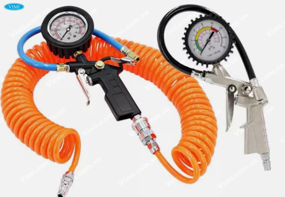 Đồng hồ máy nén khí | Đặc điểm và cấu tạo Đồng hồ máy nén khí