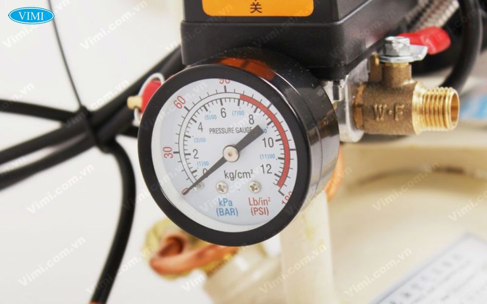 Đồng hồ máy nén khí | Đặc điểm và cấu tạo Đồng hồ máy nén khí