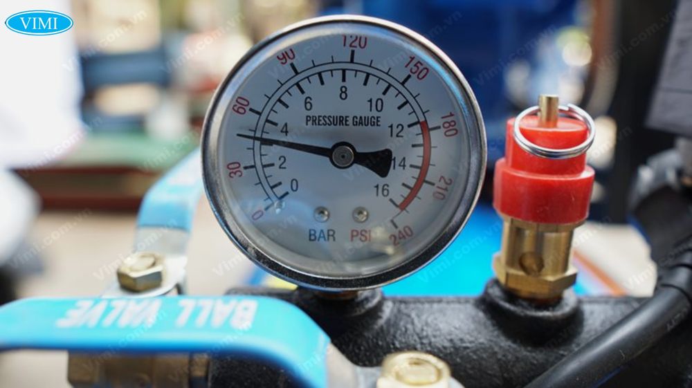 Đồng hồ máy nén khí | Đặc điểm và cấu tạo Đồng hồ máy nén khí