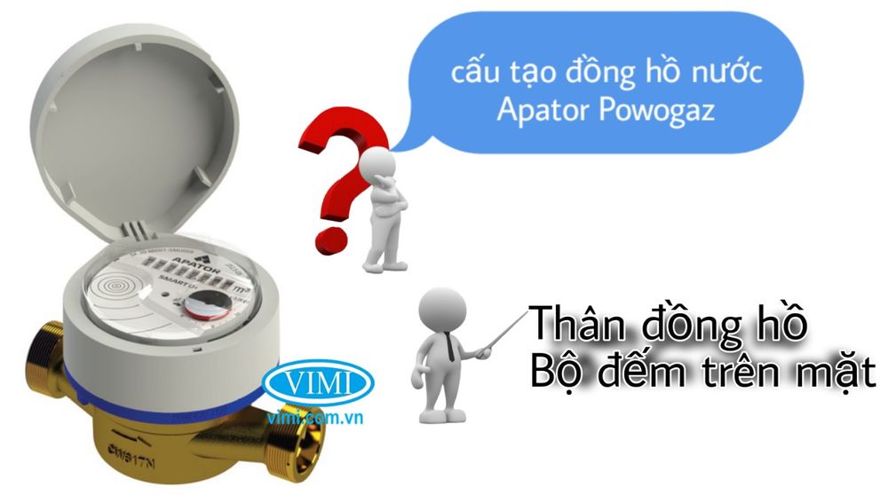 Đồng hồ nước Apator Powogaz | Ưu điểm nổi bật Đồng hồ nước Apator Powogaz
