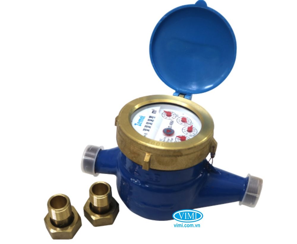 Đồng hồ nước chính hãng 