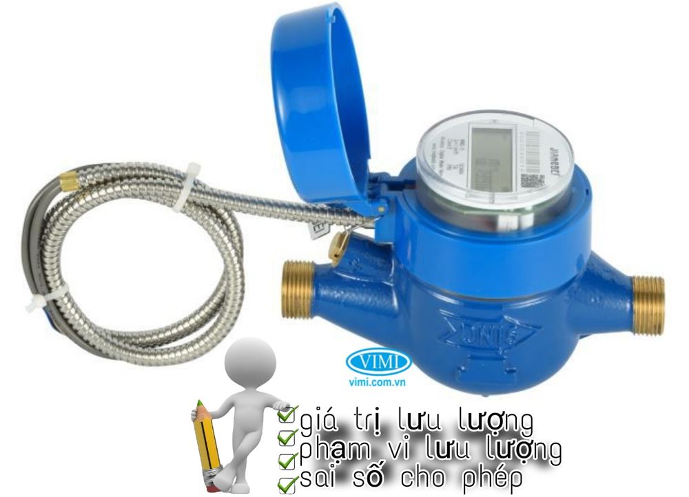 Đồng hồ nước chính hãng 