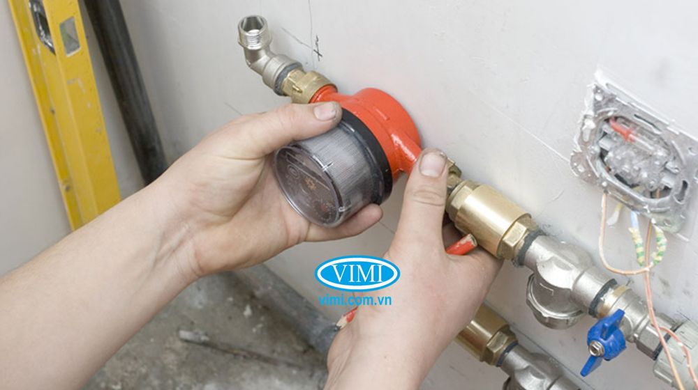 Đồng hồ nước chính hãng 