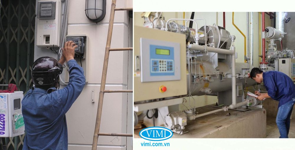 Đồng hồ nước chính hãng 