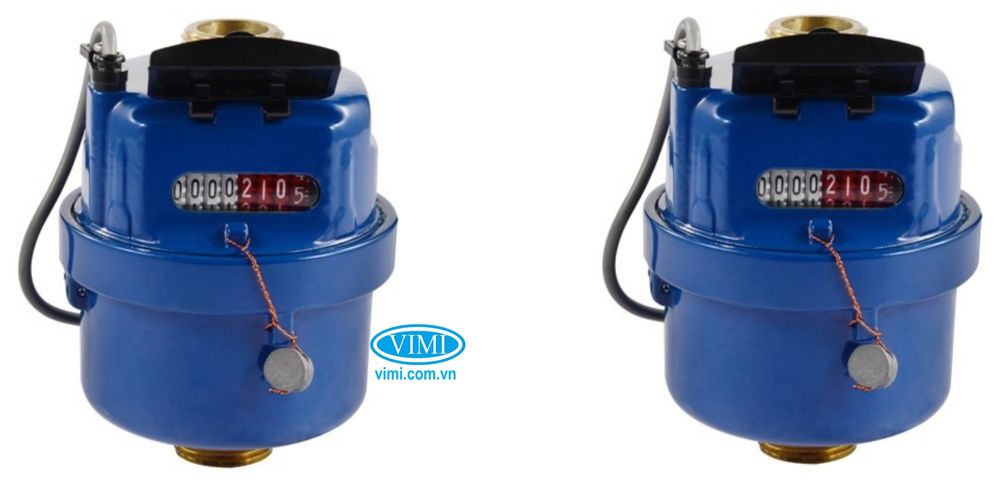 Đồng hồ nước chính hãng 