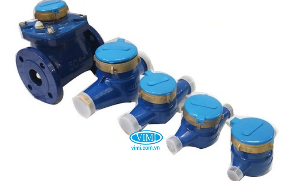 Đồng hồ nước chính hãng 