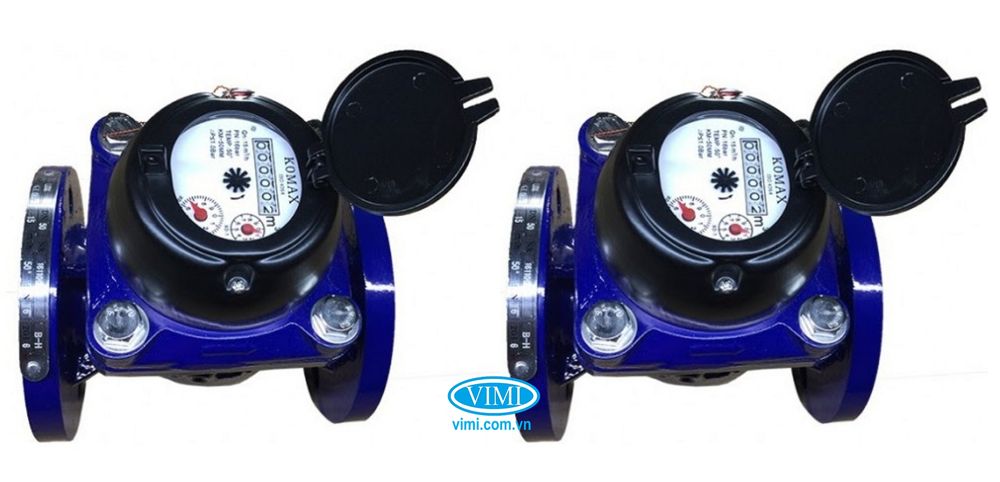 Đồng hồ nước chính hãng 