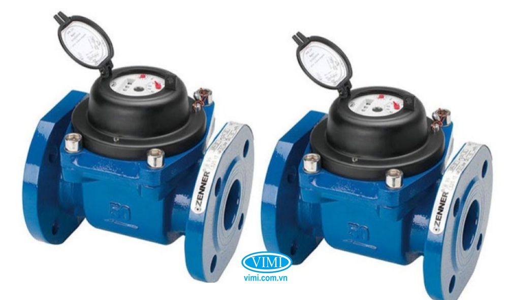 Đồng hồ nước chính hãng 