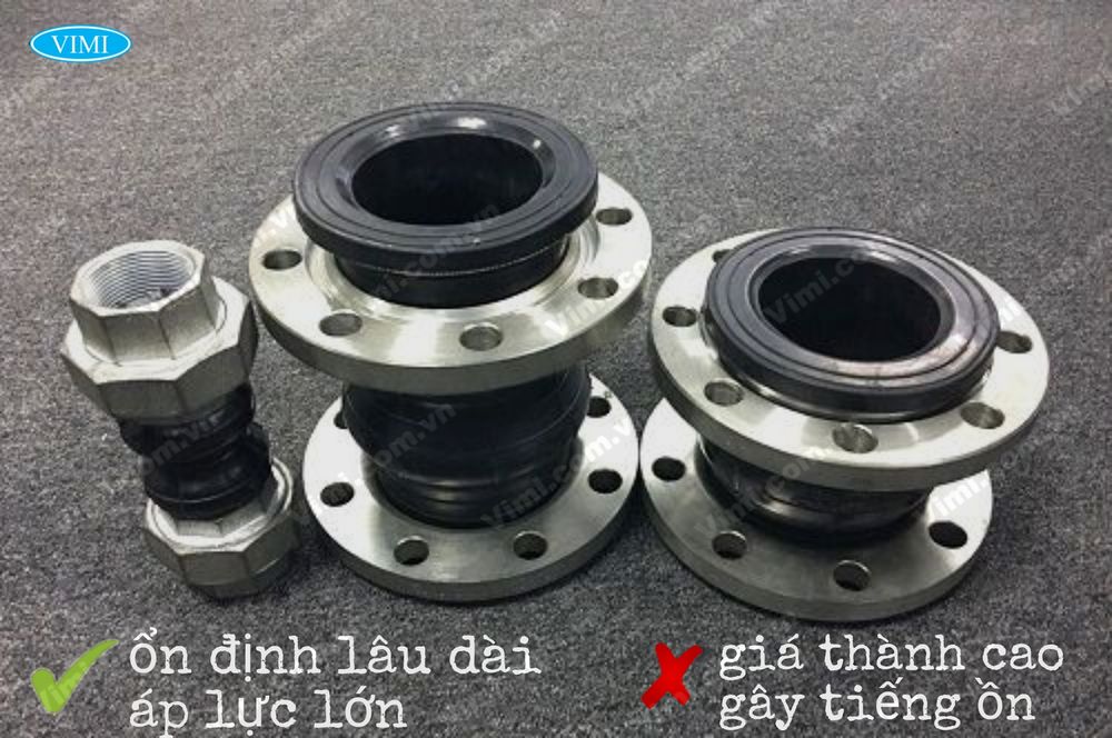Khớp nối mềm dn100
