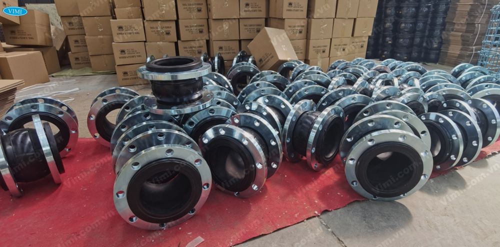 Khớp nối mềm dn100