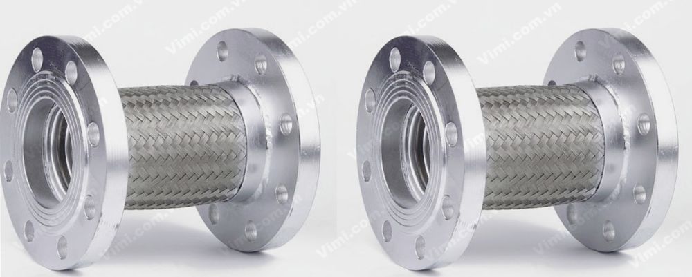 Khớp nối mềm dn100
