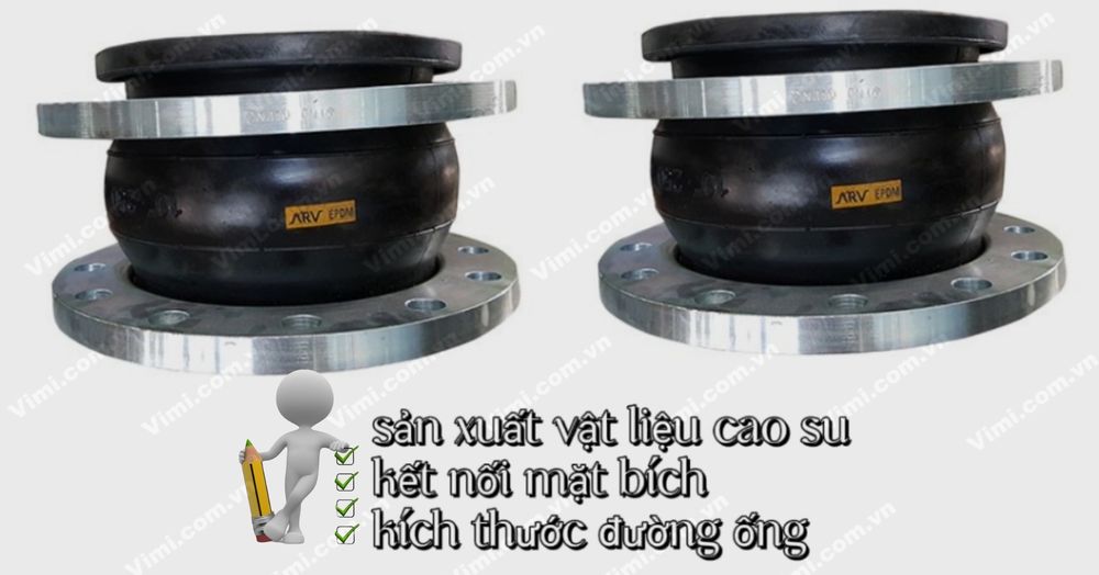 Khớp nối mềm dn65