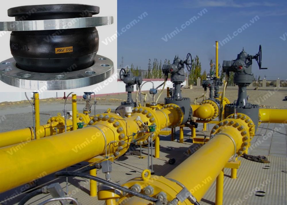 Khớp nối mềm dn65