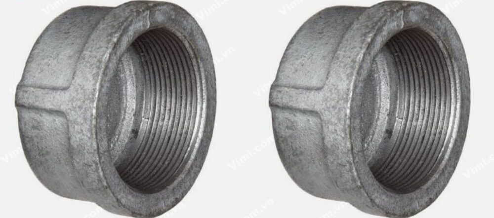 phụ kiện mạ kẽm nắp bịt