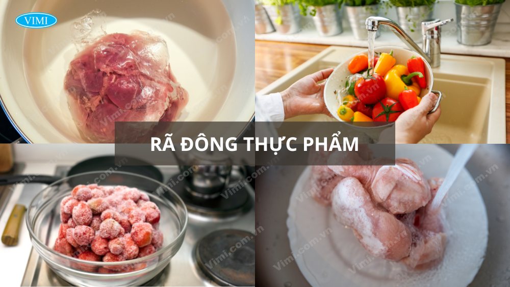 đối lưu trong rã đông thức ăn