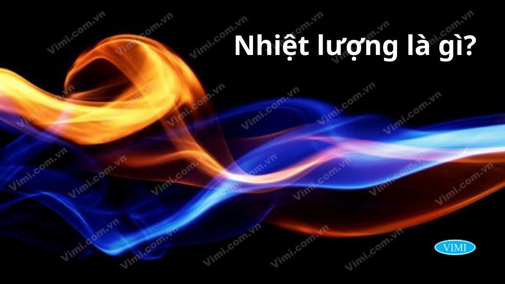 nhiệt lượng là gì