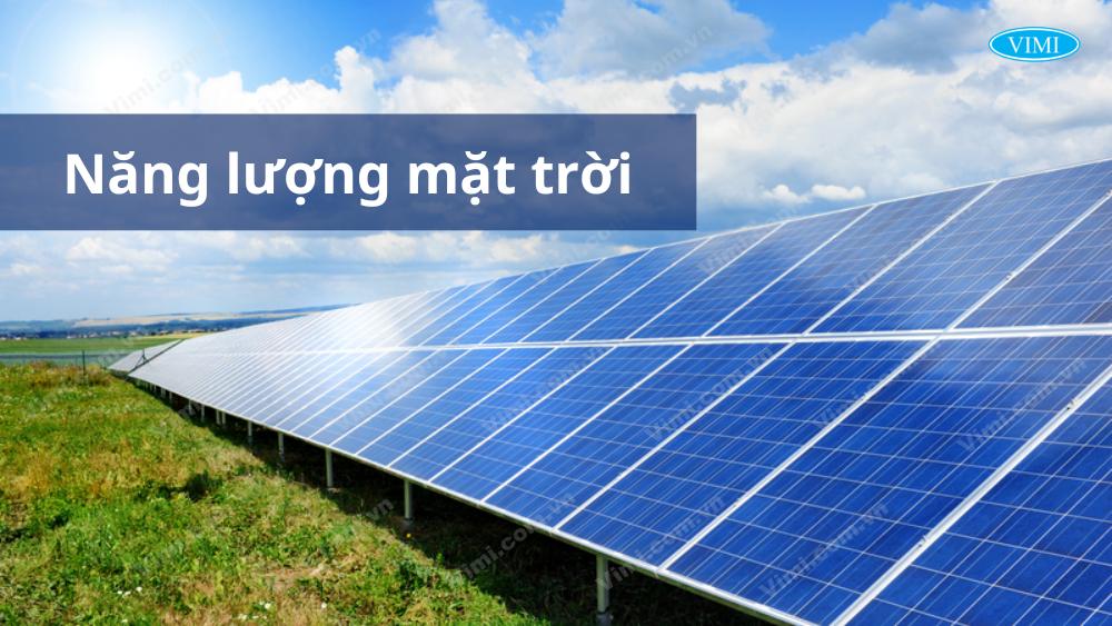 năng lượng nhiệt mặt trời