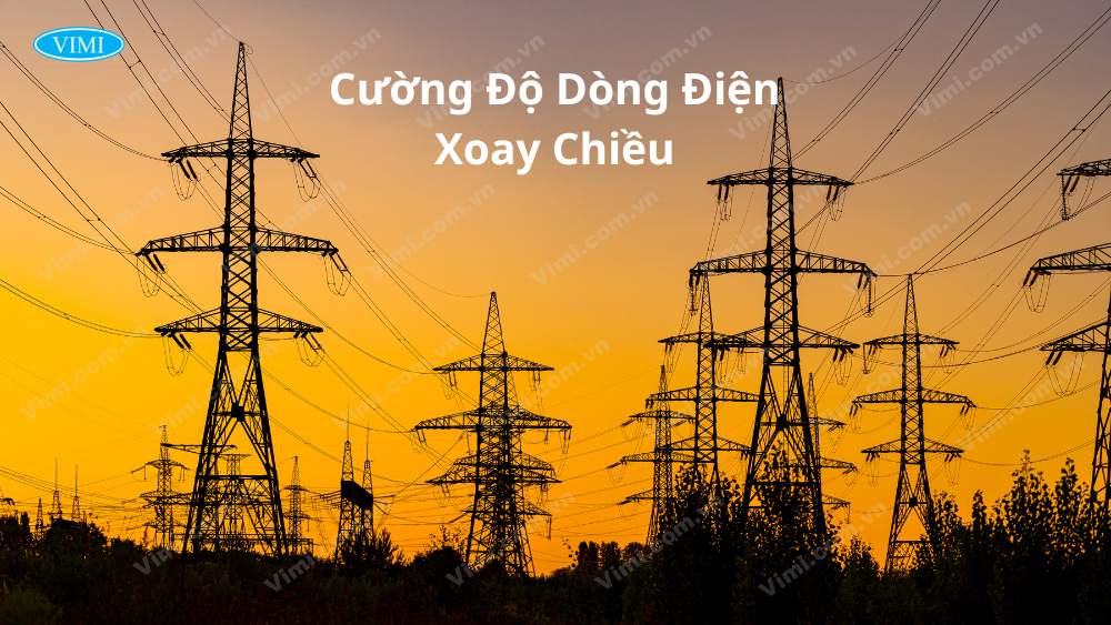 cường độ dòng điện xoay chiều