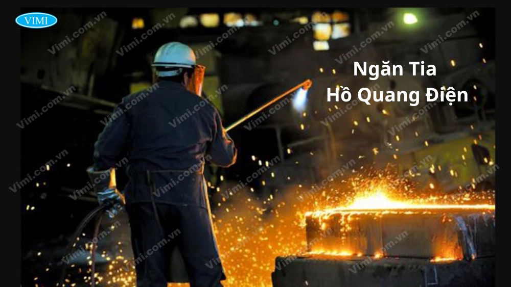 ngăn tia hồ quang điện