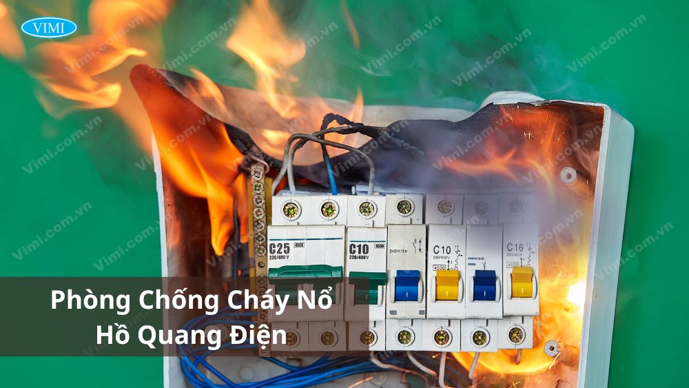 phòng cháy hồ quang điện