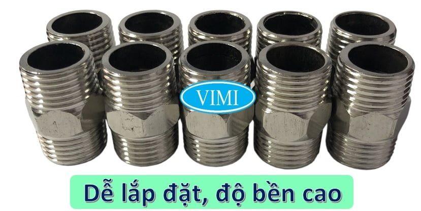 Kép inox 304 là phương án kết nối tiết kiệm chi phí