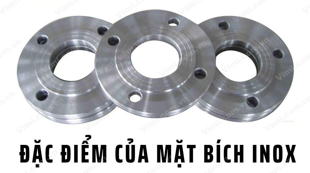 Đặc điểm của mặt bích inox BS