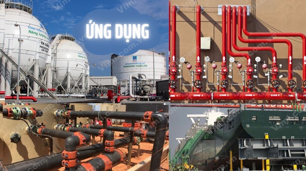 Nắp Chụp Inox 304 Ứng dụng thực tế của sản phẩm nắp chụp inox