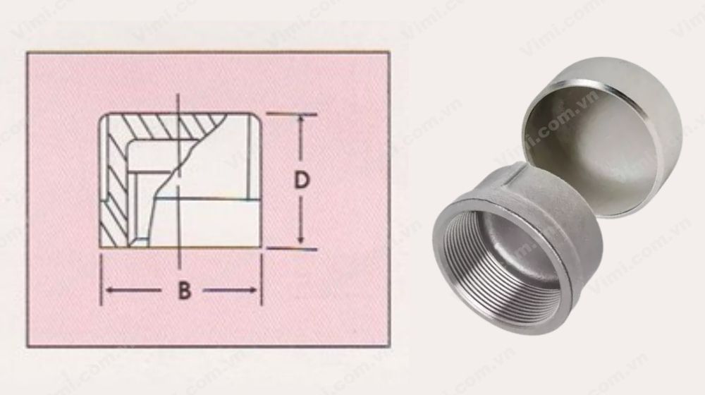 Nắp Chụp Inox 304 Thông số kỹ thuật của sản phẩm