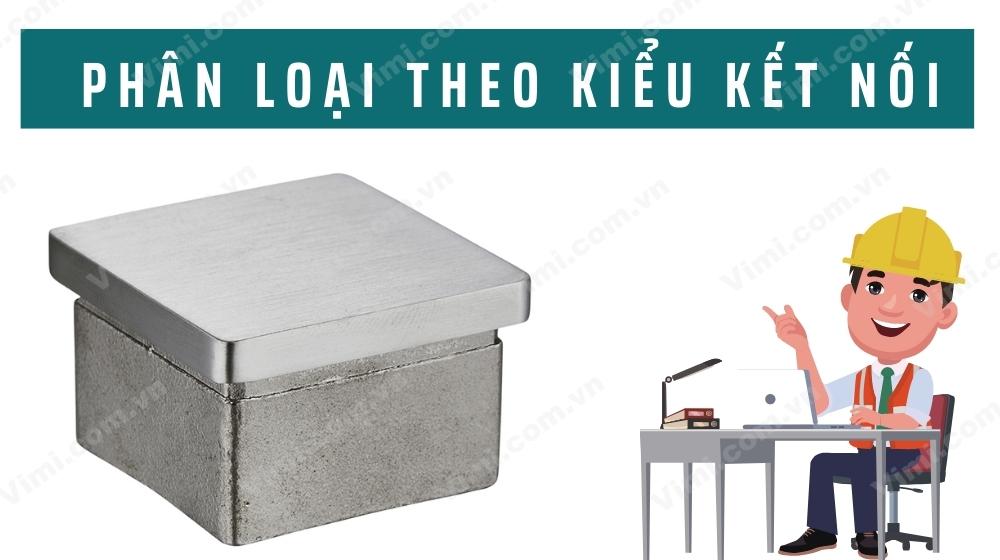 Nắp Chụp Inox Vuông