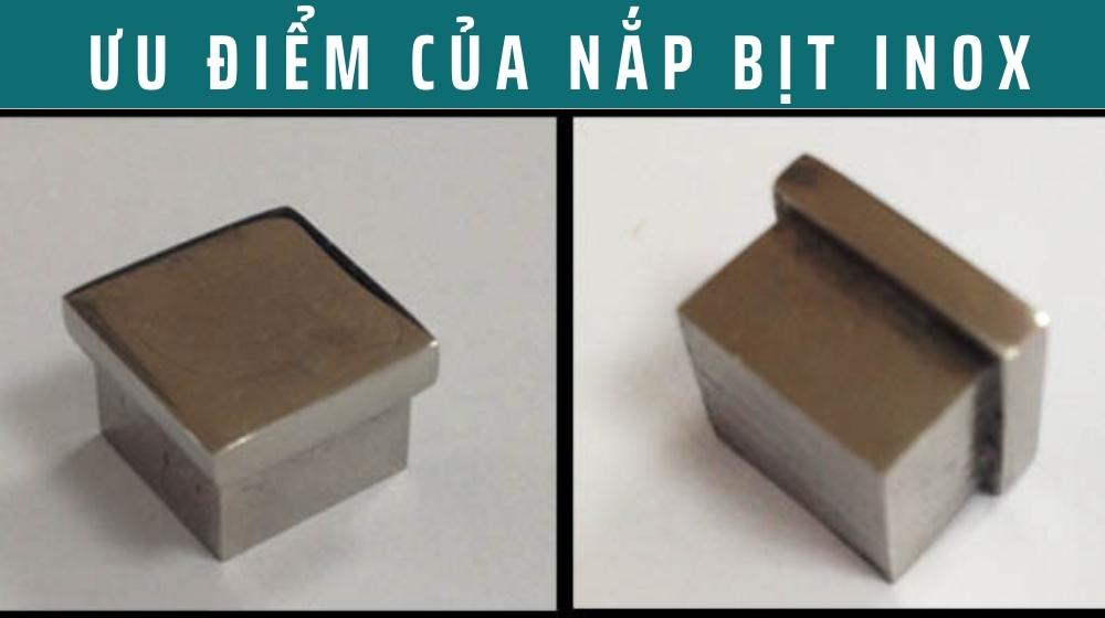 Nắp Chụp Inox Vuông