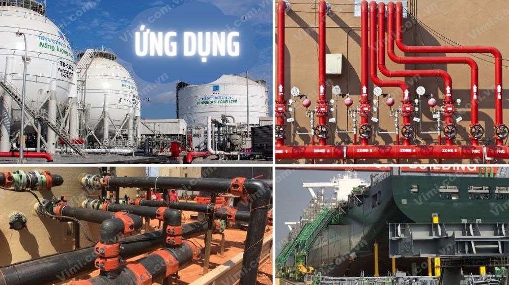 Ứng dụng thực tế của nắp chụp inox vuông