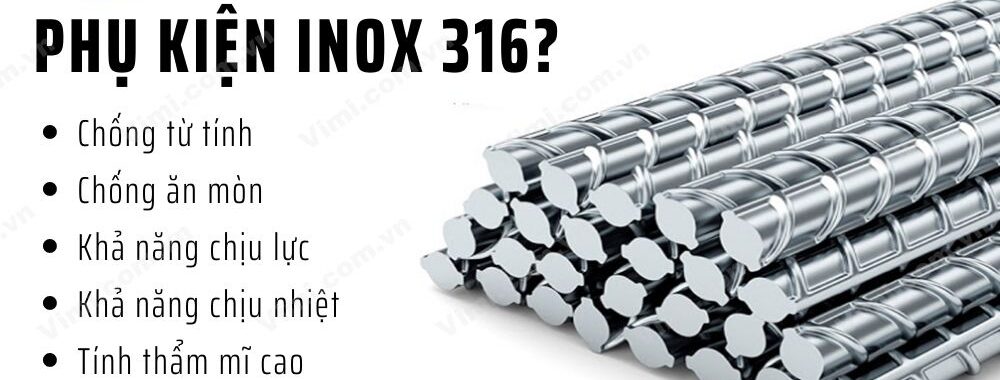 tại sao nên sử dụng phụ kiện inox 316