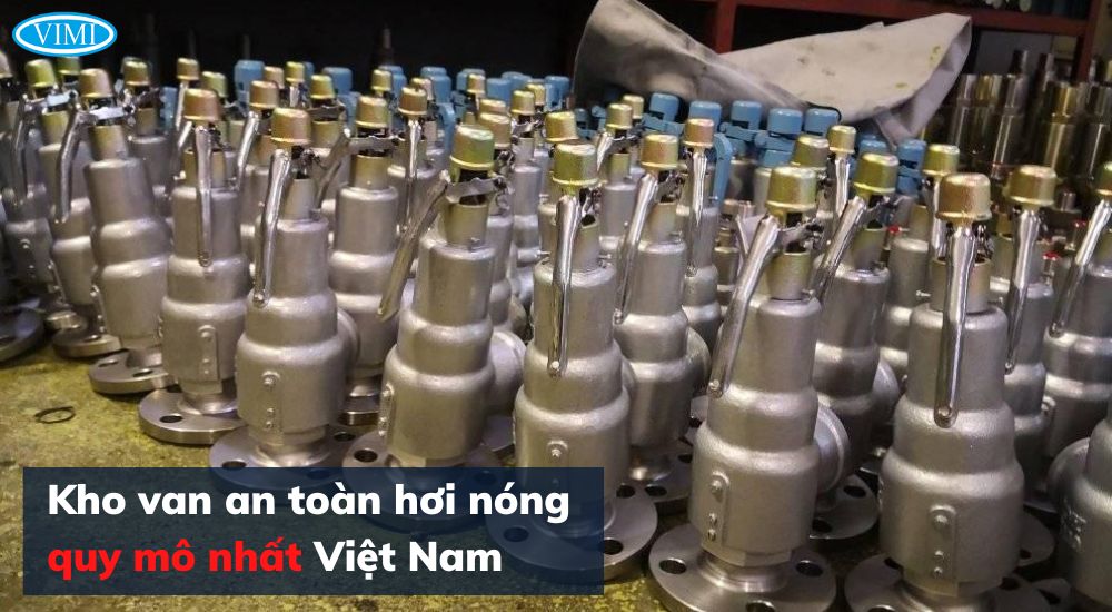 kho van an toàn hơi nóng quy mô nhất Việt Nam