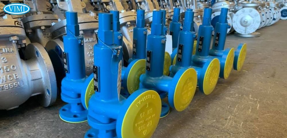 tổng quan về van an toàn gang mặt bích