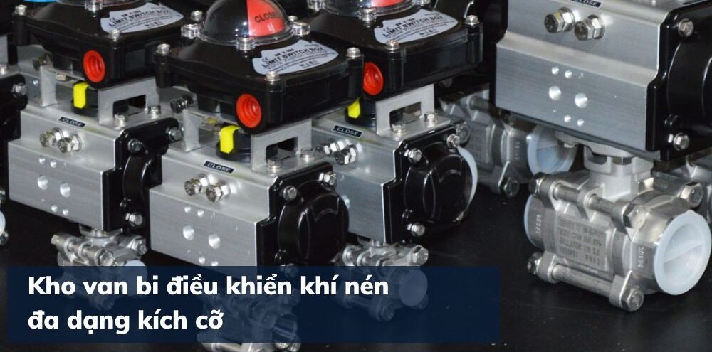 thông số của van bi điều khiển khí nén